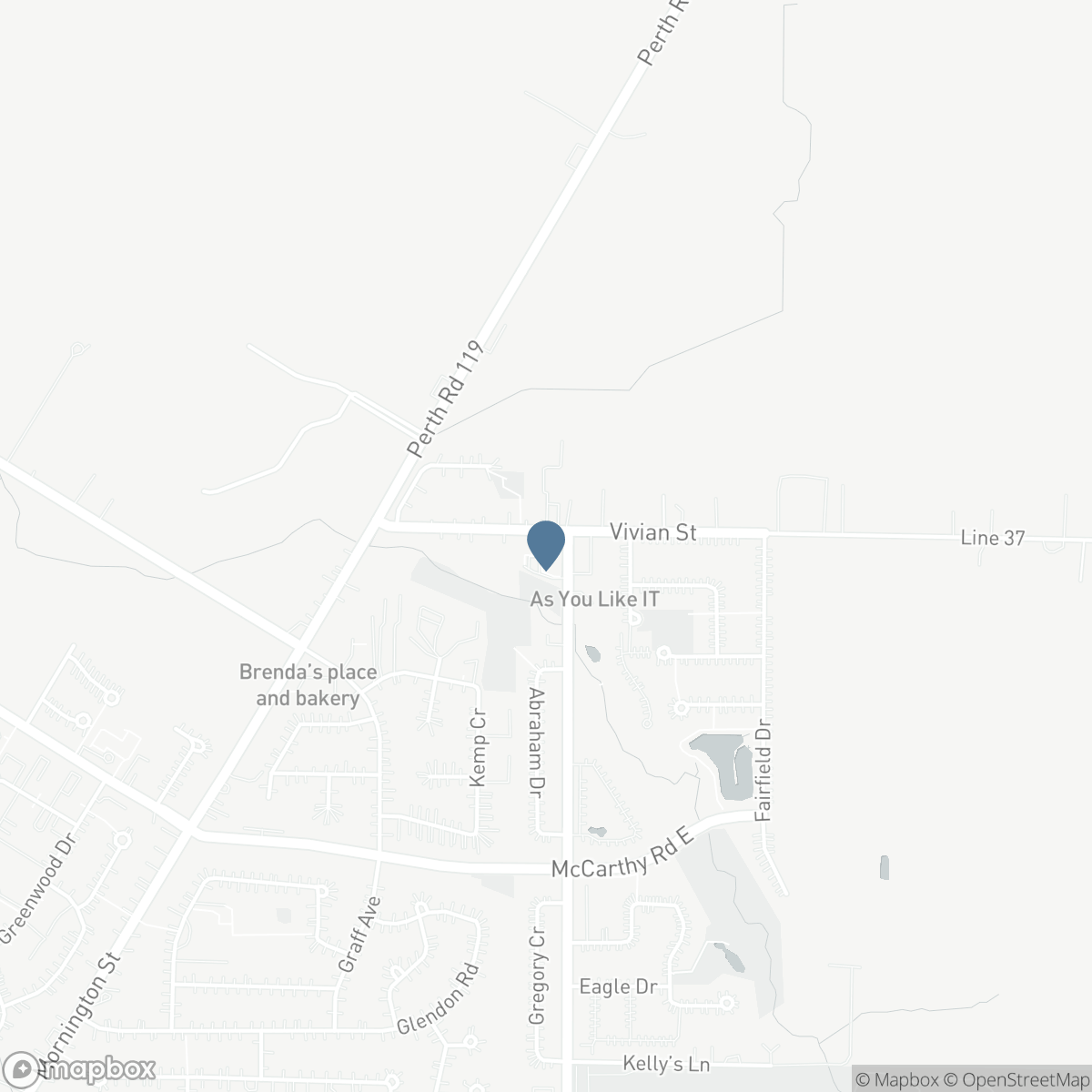 3207 VIVIAN LINE 37, Stratford, Ontario N5A 5E2